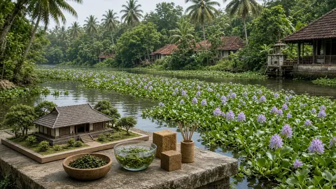 Keralam govt. to form expert committee to tackle water hyacinth menace