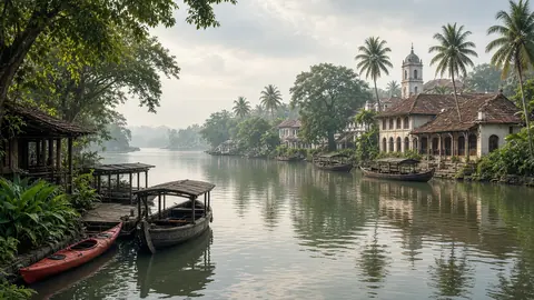 Muziris Water Taxi, Kayak Services Launched Under International Tourism Plan