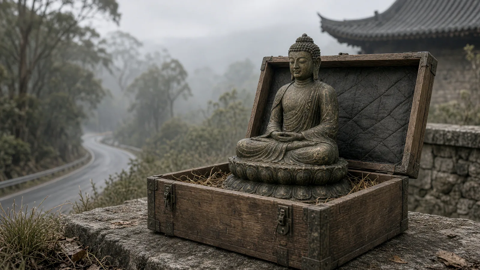 Australia returns 500-year-old Ming Buddha to China, but its arrival remains mystery