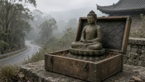 Australia returns 500-year-old Ming Buddha to China, but its arrival remains mystery