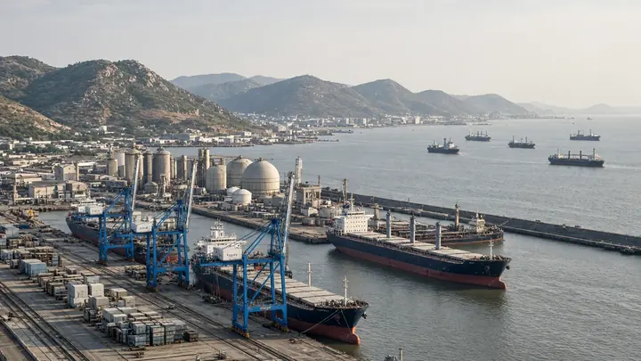 Visakhapatnam Port Handles 50 Million Tonnes in Record 196 Days