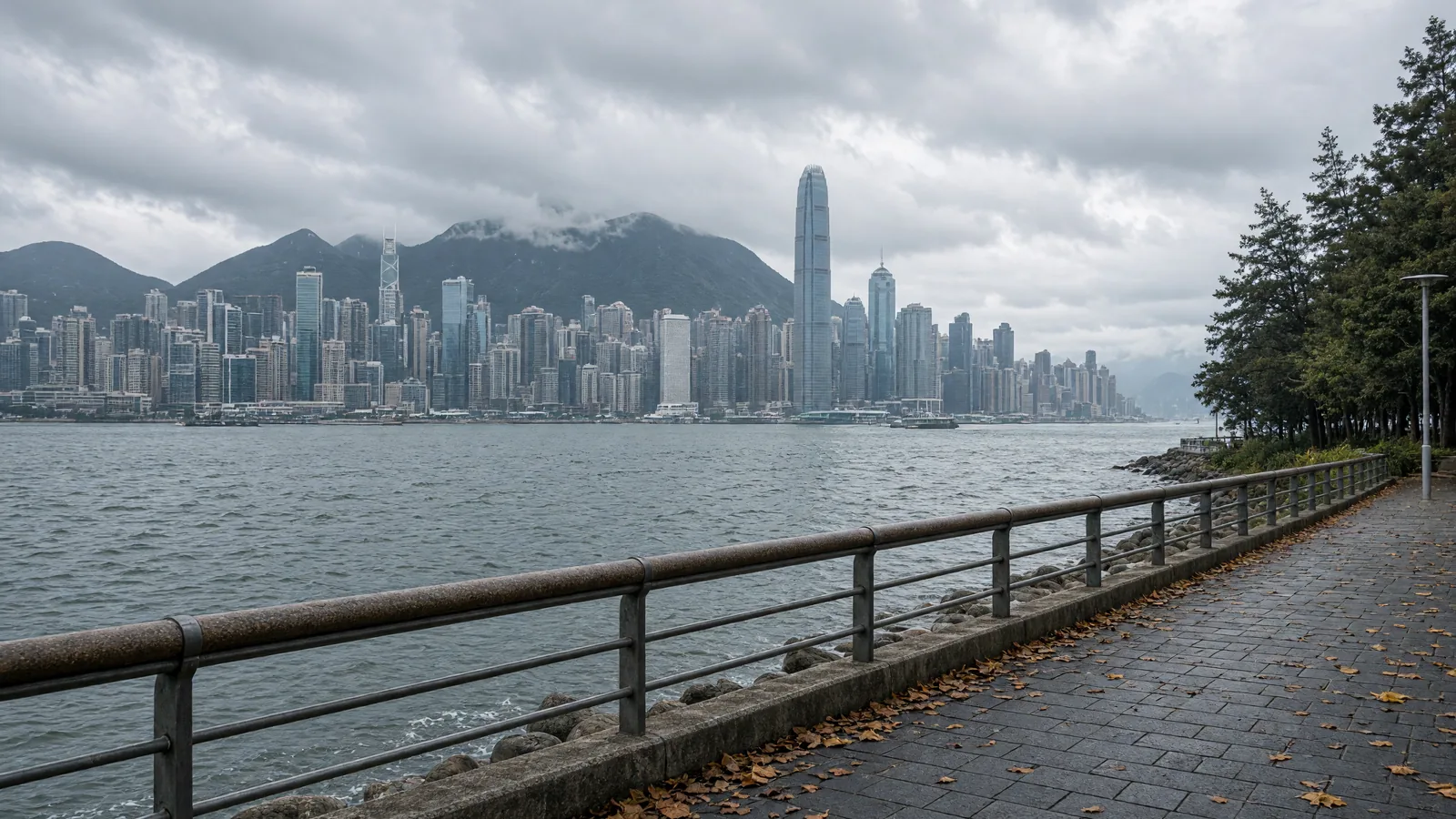 Hong Kong Records Lowest Autumn Temperature Yet as Mercury Falls to 23°C