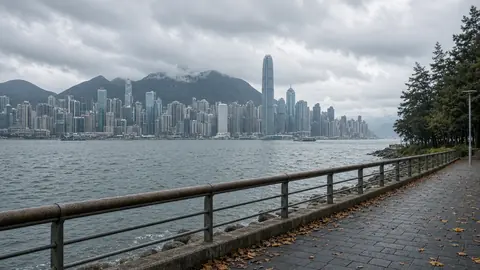 Hong Kong Records Lowest Autumn Temperature Yet as Mercury Falls to 23°C