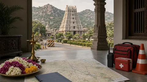 Collector reviews arrangements ahead of Vice-President’s Tirupati visit on October 26