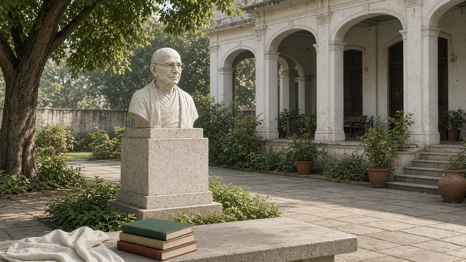 Gandhi’s teachings will continue to inspire all generations