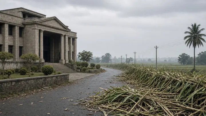 KRCU Postpones October 14 Exams Amid Karnataka Sugarcane Farmers’ Protests