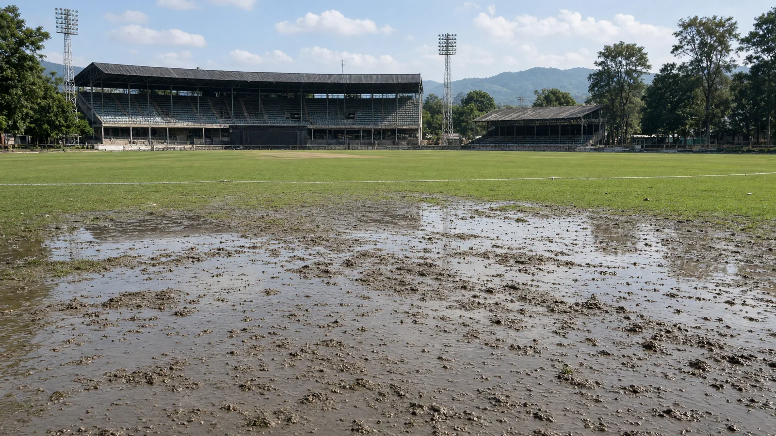Pakistan-Bangladesh Asian Games Semi-Final Toss Delayed By Slushy Outfield