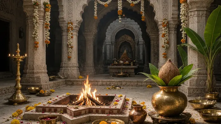 महाष्टमी और महानवमी की रस्में 19 अक्टूबर को होंगी साथ-साथ