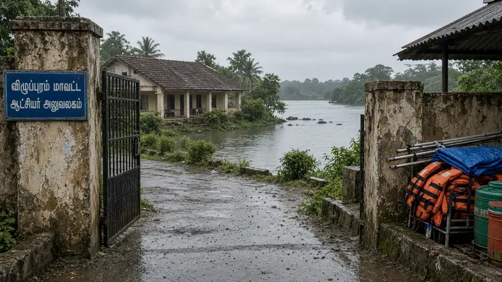 Vanni Arasu Orders Monitoring of 80 Waterbodies Ahead of Northeast Monsoon