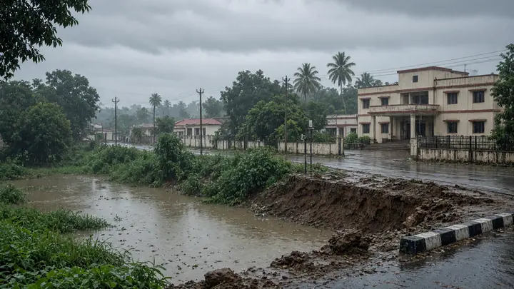 Minister Vanni Arasu Inspects Rain-Affected Kallakurichi, Orders Swift Emergency Response