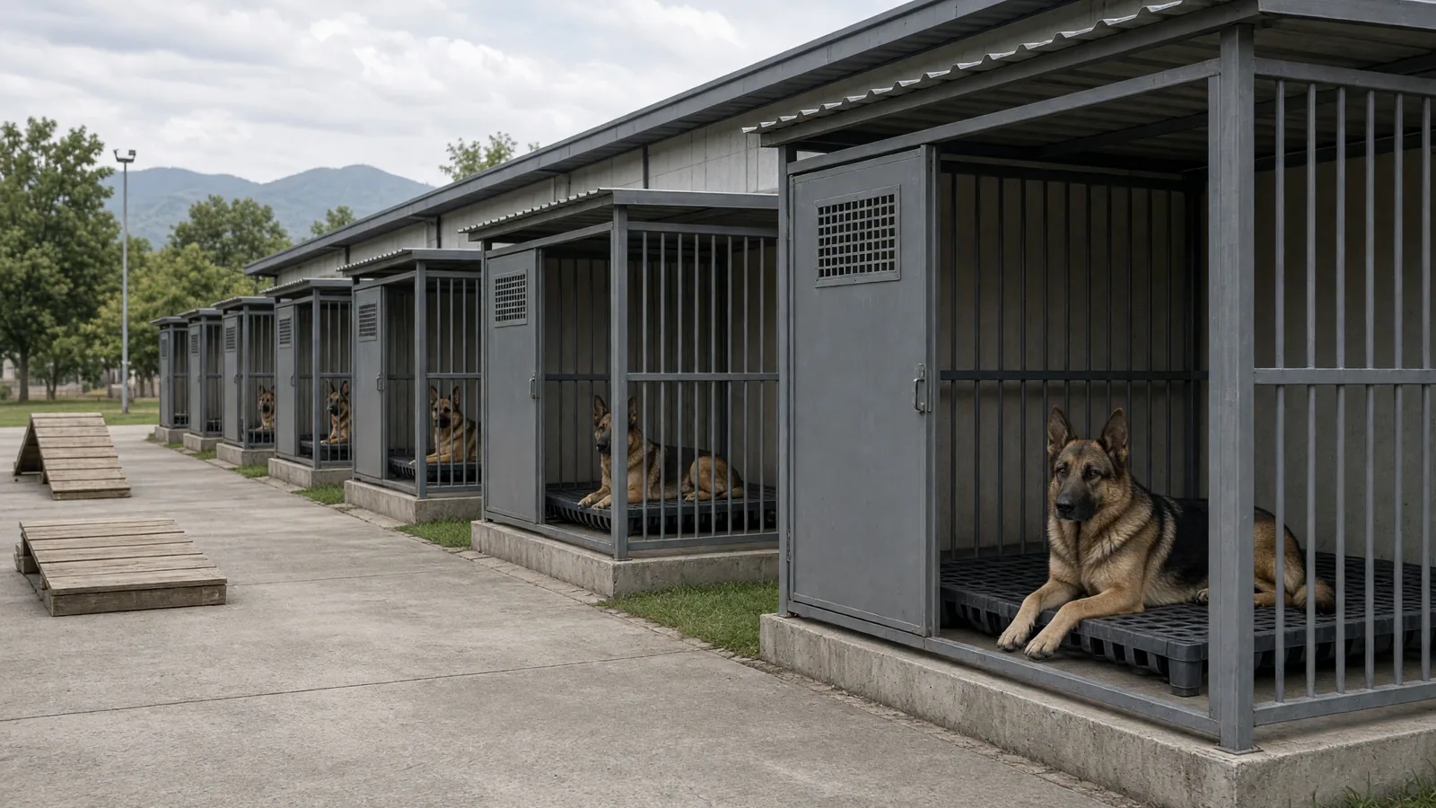 Andhra Police Inducts 36 Canines After 10-Month Training Programme