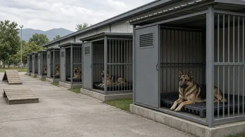 Andhra Police Inducts 36 Canines After 10-Month Training Programme