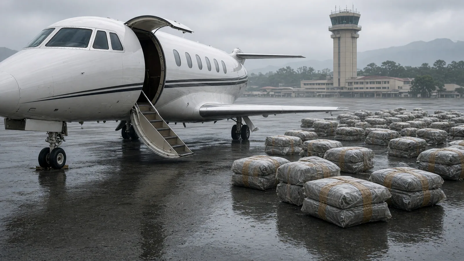 521kg of meth seized from Laos private jet bound for Manila, not Malaysia: police
