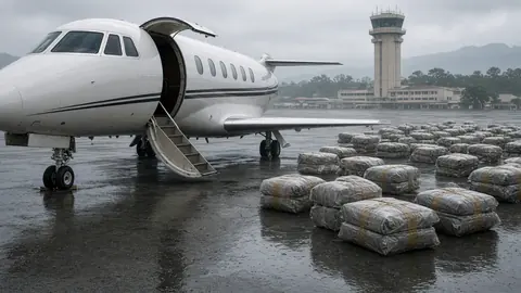 521kg of meth seized from Laos private jet bound for Manila, not Malaysia: police