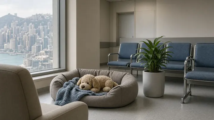 Hong Kong Therapy Dog Programme Booked Out Until February 2027