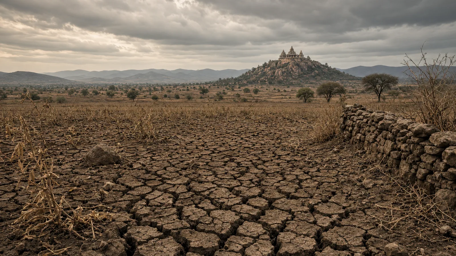 79 out of 122 southwest monsoon days went almost dry in Karnataka