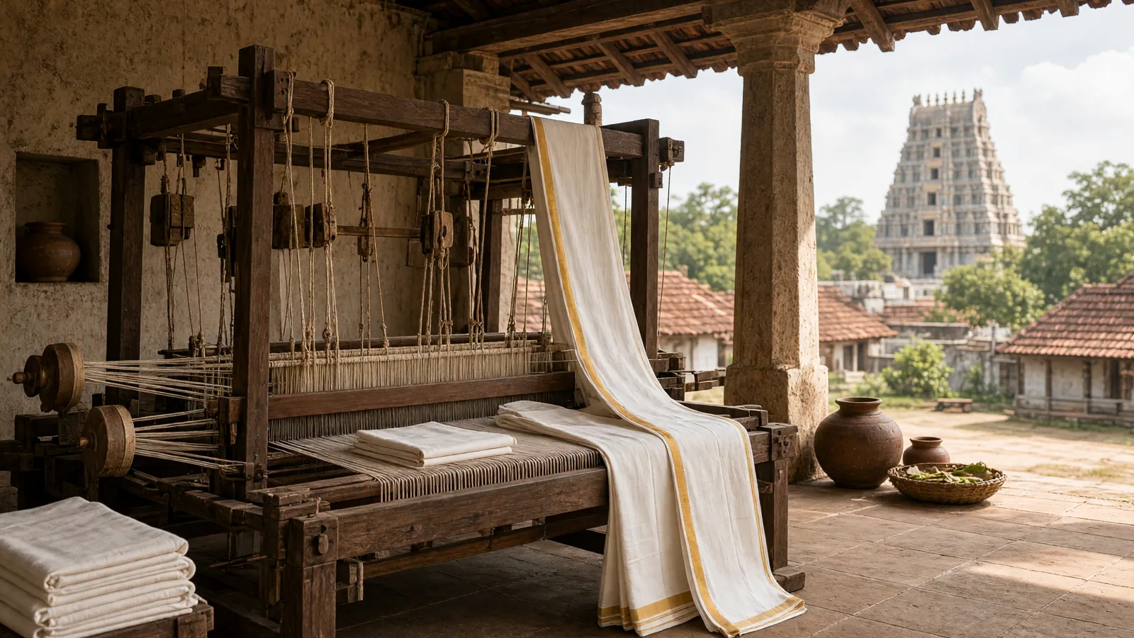 Tamil Nadu government fixes weaving wages for new Pongal dhotis and sarees