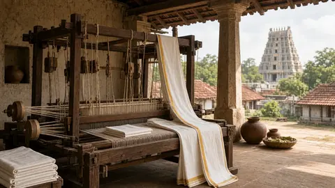 Tamil Nadu fixes Pongal 2027 weaving wages for dhotis and saris