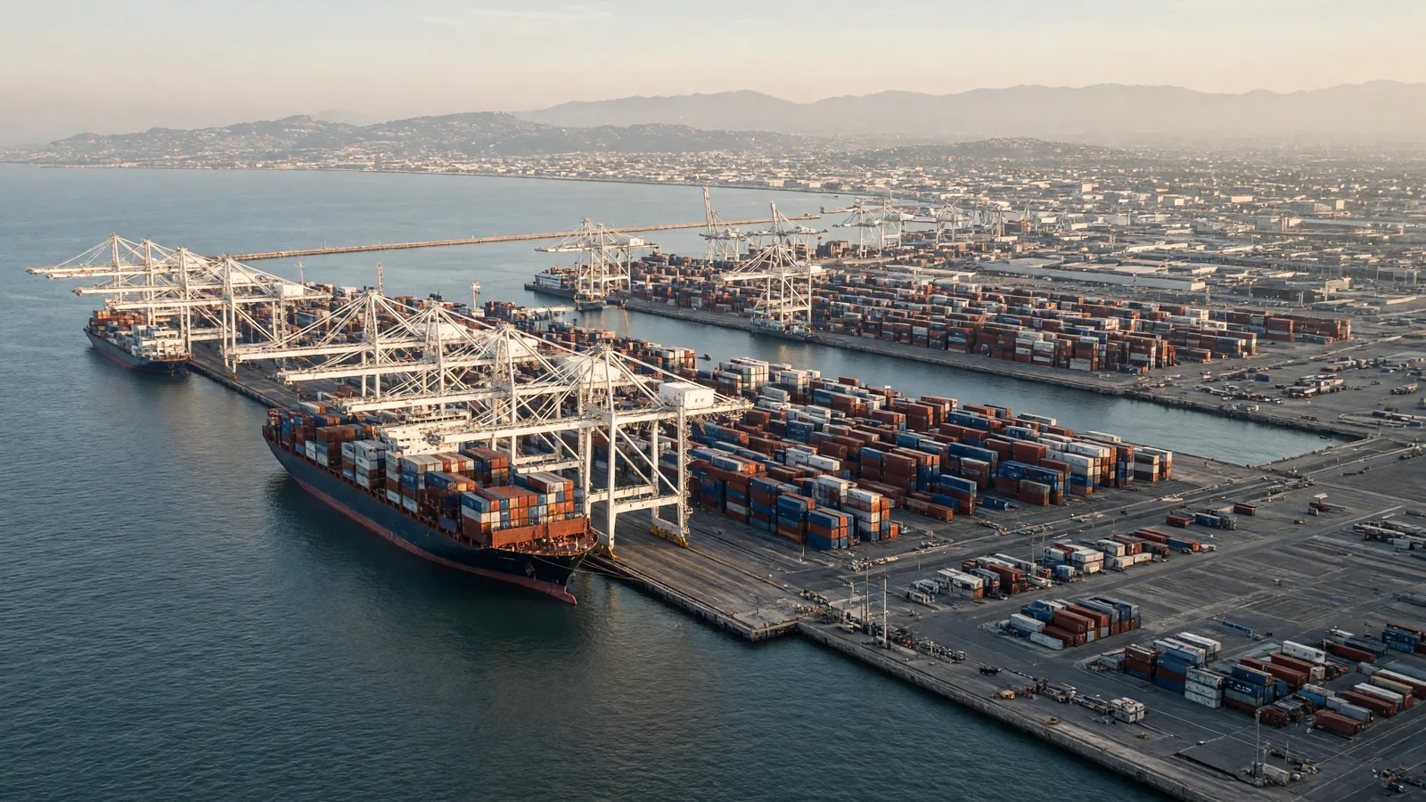 Port of LA, key US point for China imports has best-ever quarter despite trade uncertainty