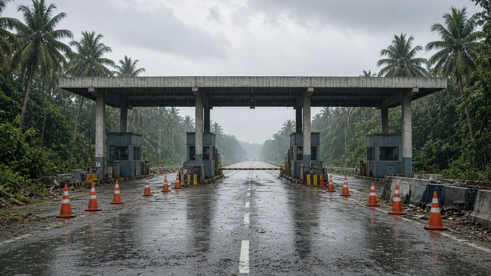 Toll collection on NH 66 at Nattika in Keralam suspended amid protests