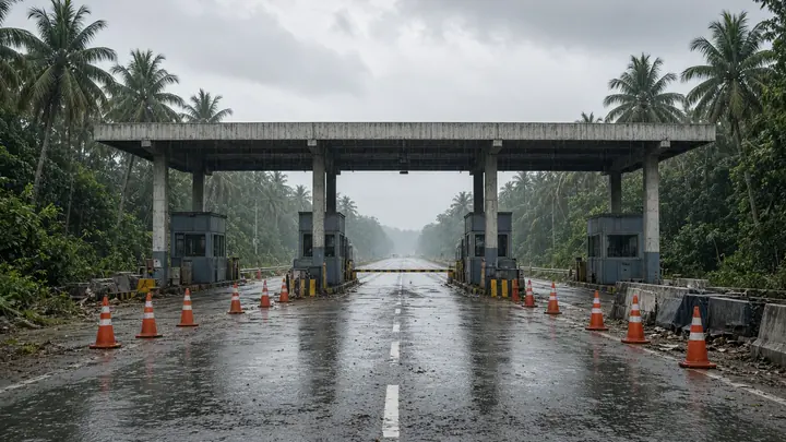 त्रिशूर में नाट्टिका के पास टोल वसूली रोकी, सड़क का काम बाकी