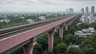 Namma Metro’s Pink Line Gets Safety Clearance, May Open November 15