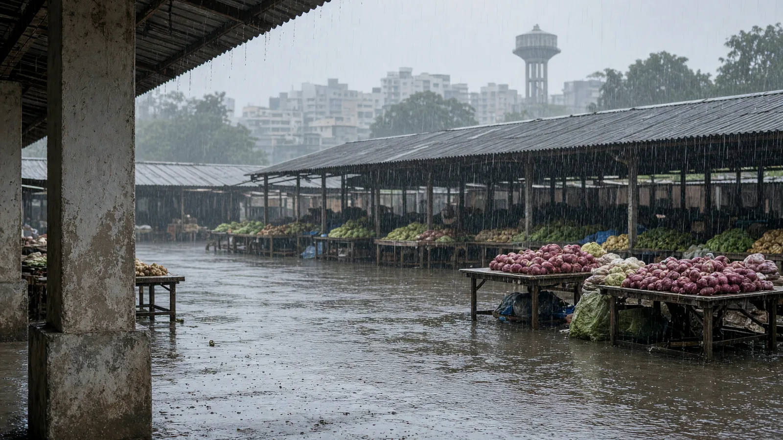 No rush for subsidised onions at Vijayawada Rythu Bazaars