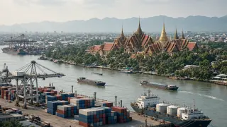 Thailand Gains Edge Over Vietnam as Chinese Firms Expand Overseas