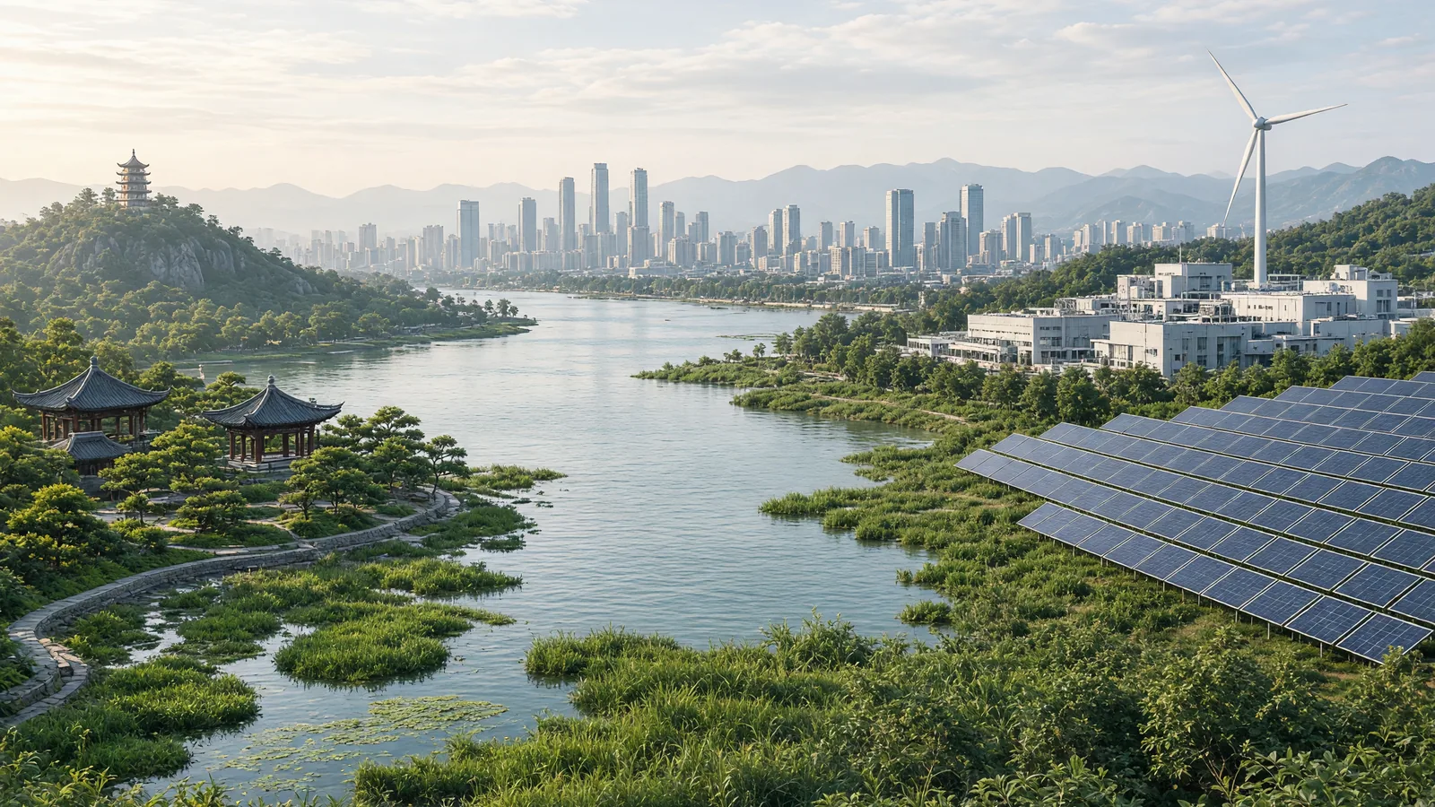 How China made climate resilience part of its economic growth strategy