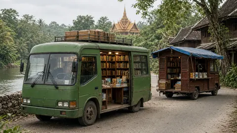 Novel idea: Thailand, Vietnam take books on the road in reading drive