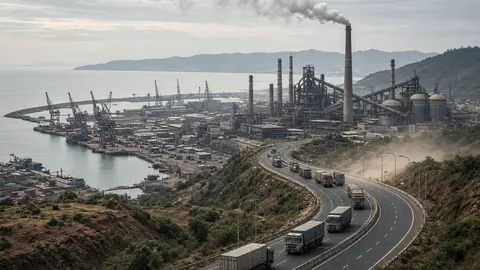 APPCB to divert Vizag port, steel plant heavy vehicles to curb pollution