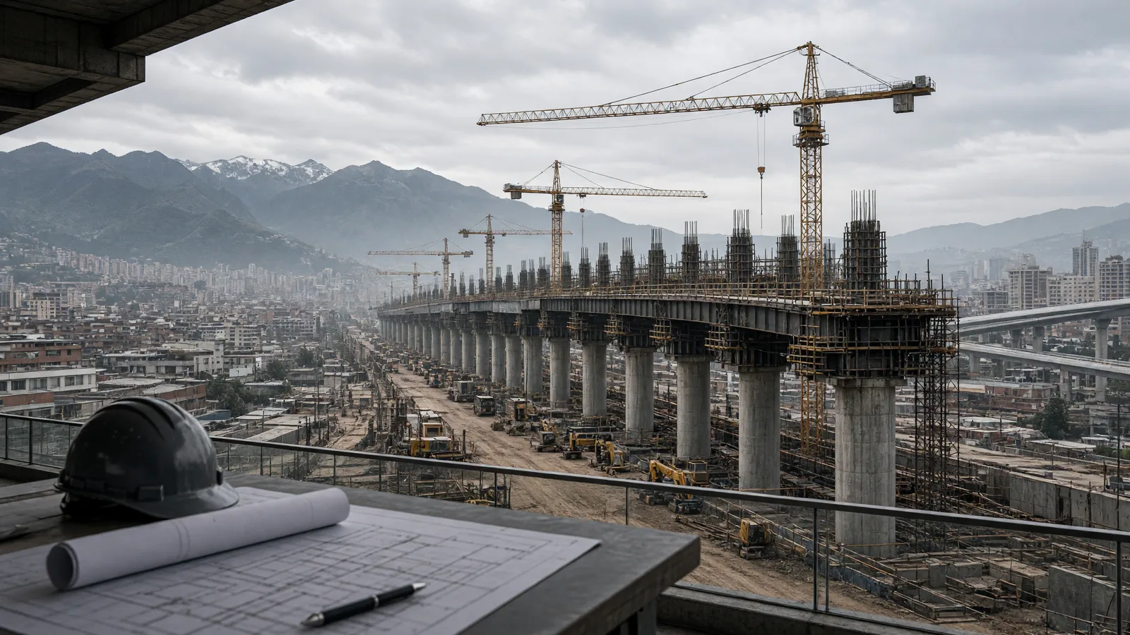 Bogota Mayor Urges Chinese-Led Consortium to Add Workers as Auditor Flags Delays