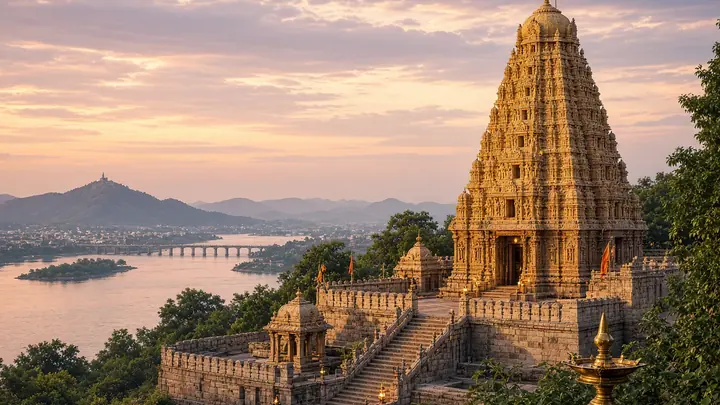 Vijayawada Kanaka Durga Temple Sees 18.29 Lakh Devotees During Dasara