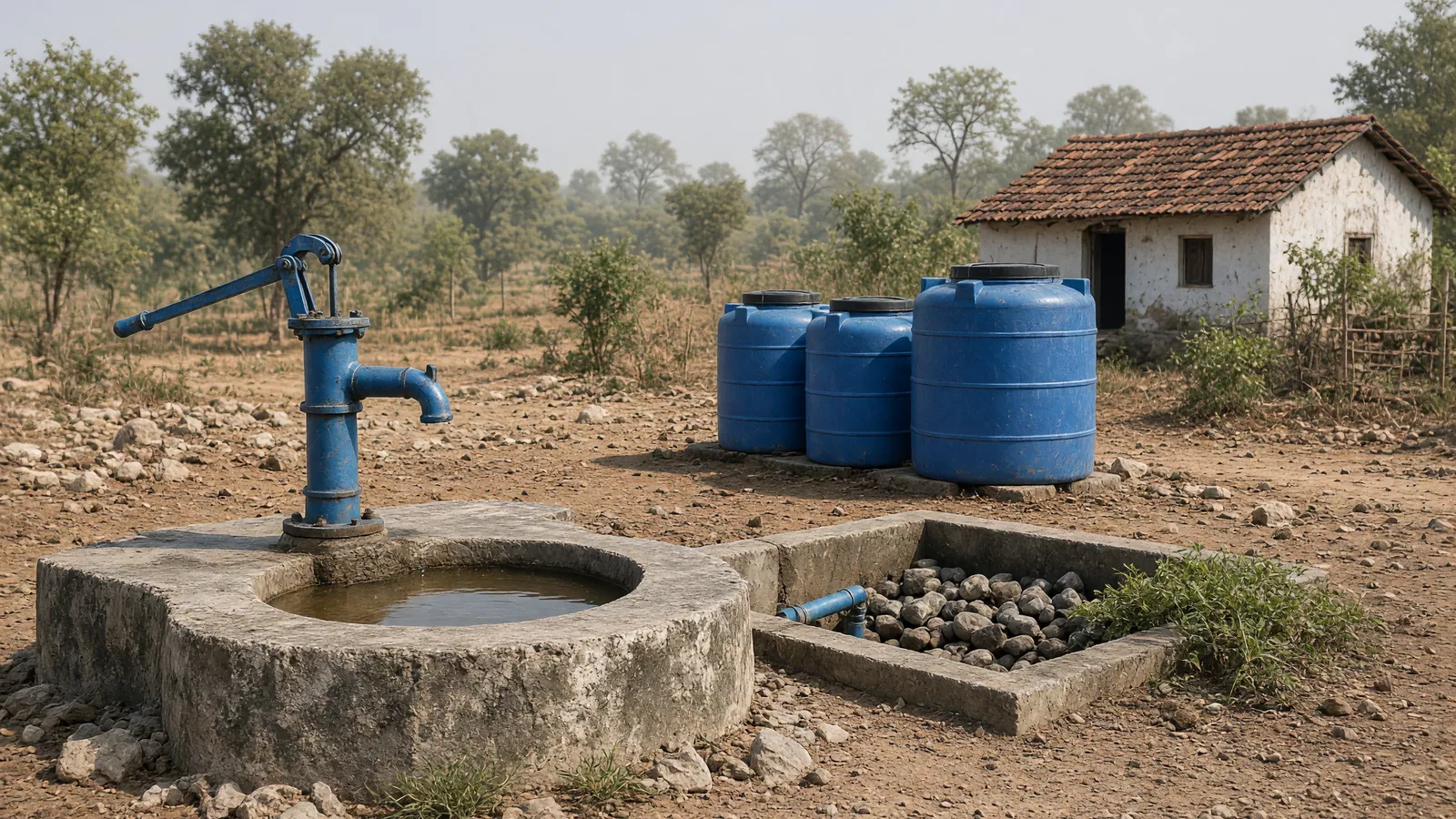 Telangana’s El Niño contingency plan for uninterrupted water supply in rural areas