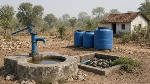 Telangana’s El Niño contingency plan for uninterrupted water supply in rural areas