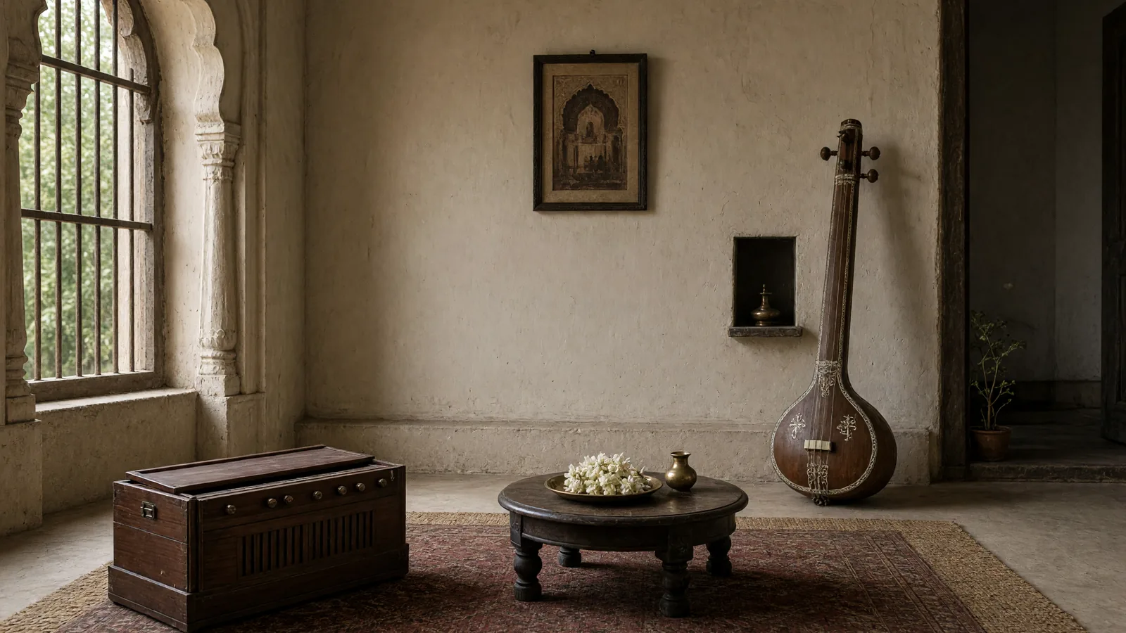 Tribute to Agra gharana maestro Pt. Indudhar Nirody