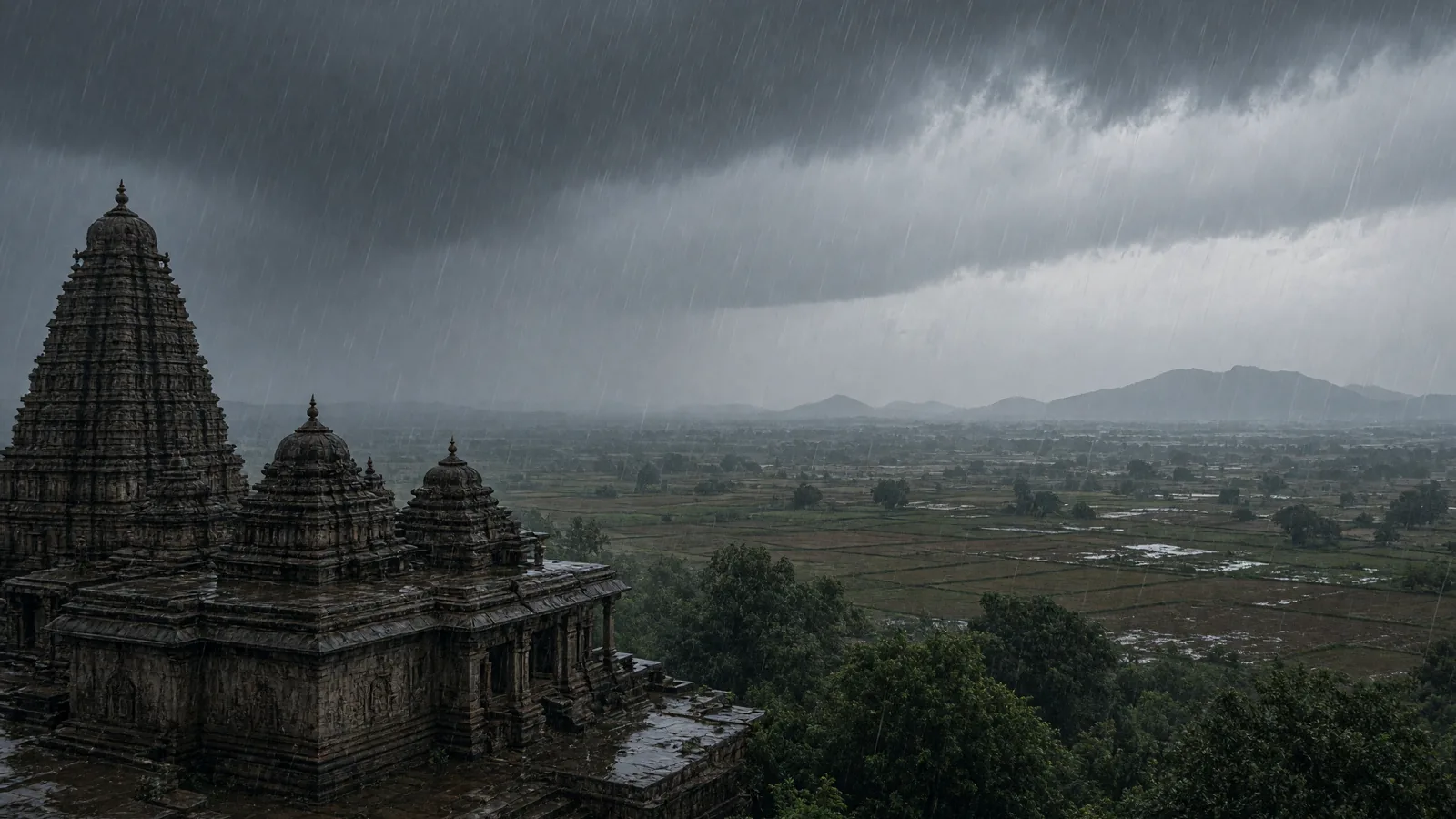 Isolated heavy rain likely in parts of A.P. amid 79% deficit in October