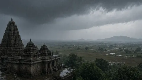 आंध्र के 13 जिलों में भारी बारिश का अलर्ट, अक्टूबर में 79% कमी