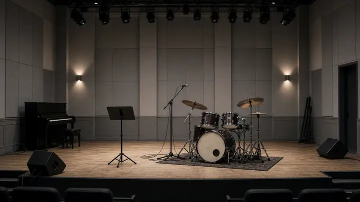 Blind 17-Year-Old With Hirschsprung’s Disease Plays Drums in Hong Kong