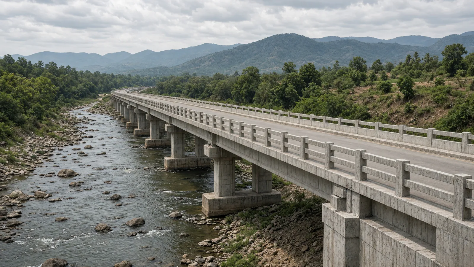 Collector Opens New Pambaru River Bridge, Linking Villages Across Three Districts