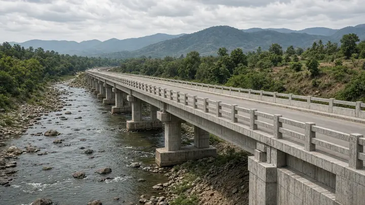 Collector Opens New Pambaru River Bridge, Linking Villages Across Three Districts