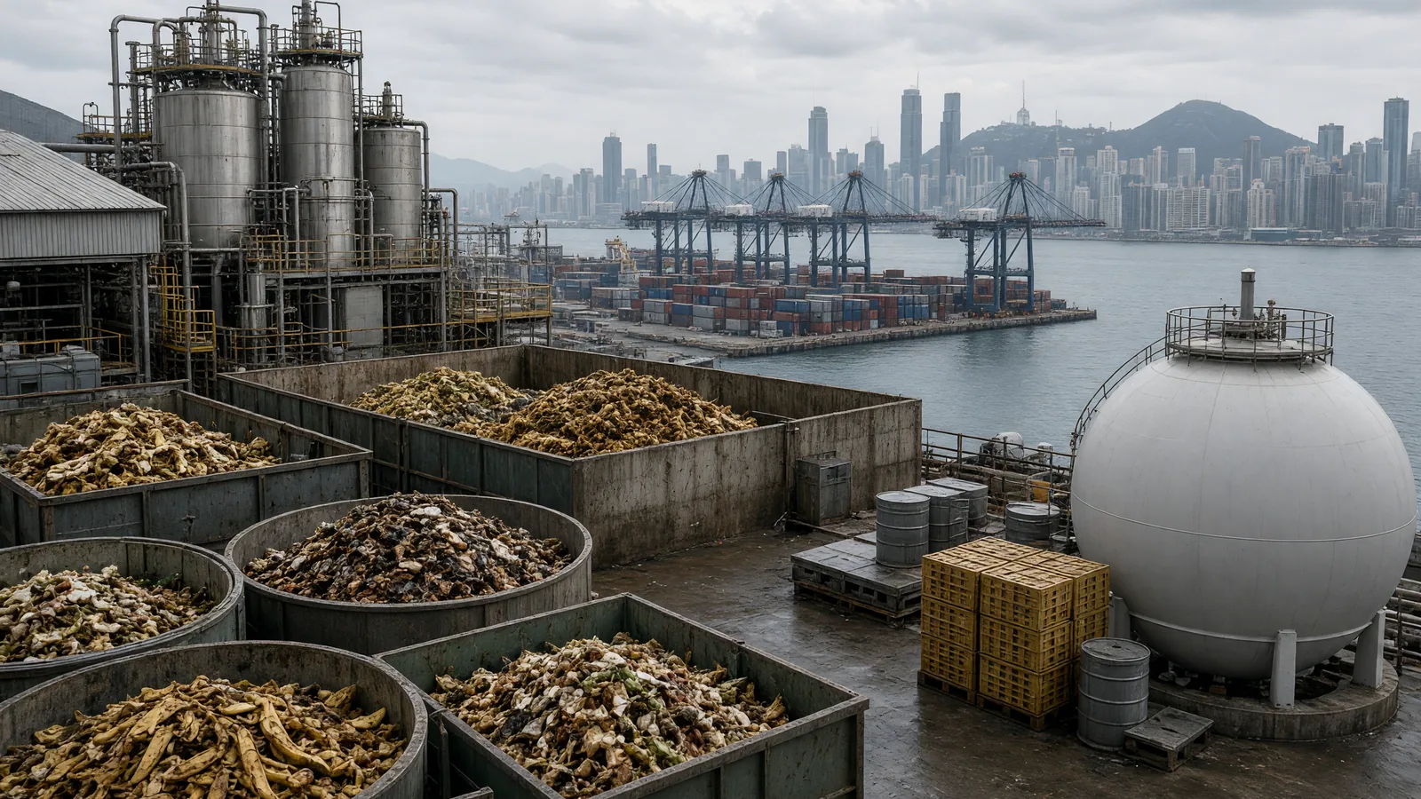 From kitchen waste to sky-high costs: inside Hong Kong’s quest for green jet fuel