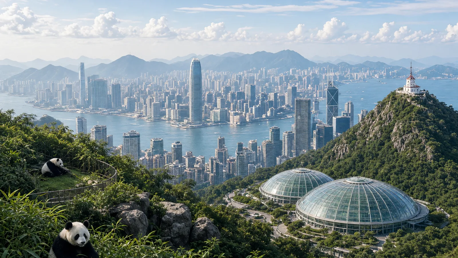 From pandas to Peak vistas, Hong Kong sets out to captivate Apec delegates