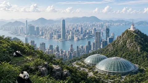 From pandas to Peak vistas, Hong Kong sets out to captivate Apec delegates