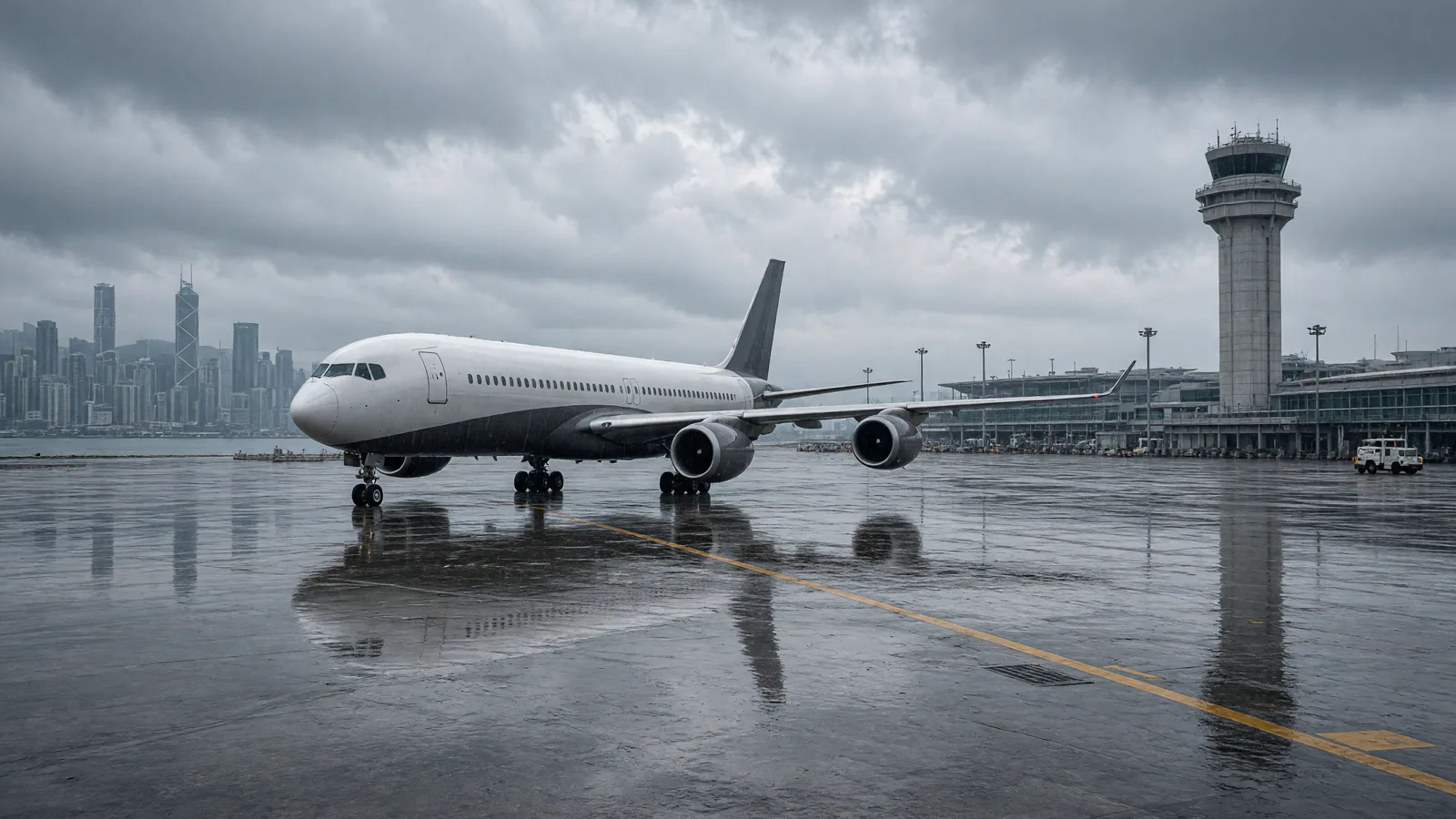 Hong Kong Airlines Flight to Okinawa Returns After Suspected Landing Gear Fault