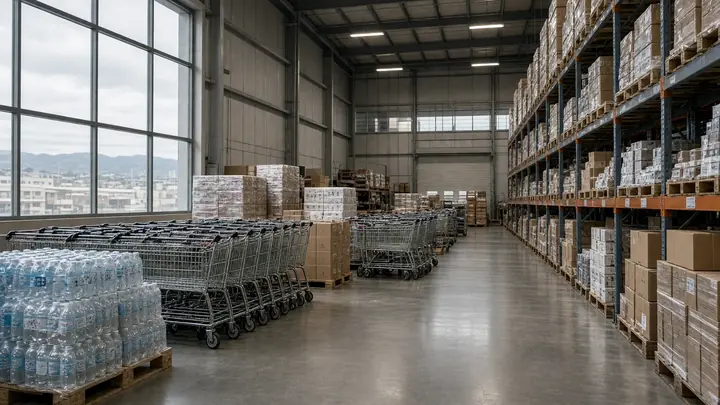 South Korean bulk buying hits record $1.1 billion as food prices rise