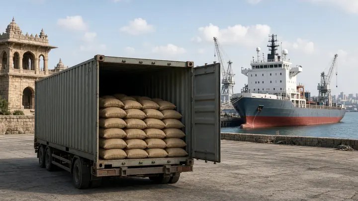 Telangana Sends First GI-Tagged Tandur Red Gram Consignment to Australia