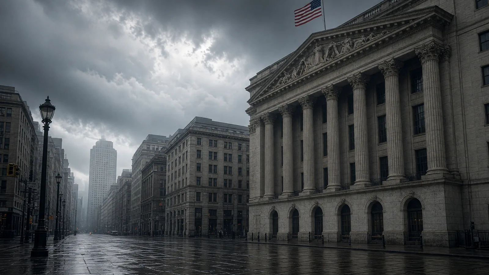 US Stocks Suffer Worst Day Since July as Inflation Hits 3.7%