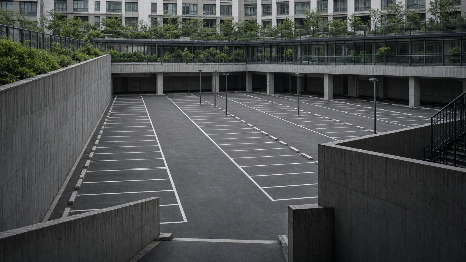 Chinese woman snaps up nearly 200 parking spaces to flip to neighbours for profit