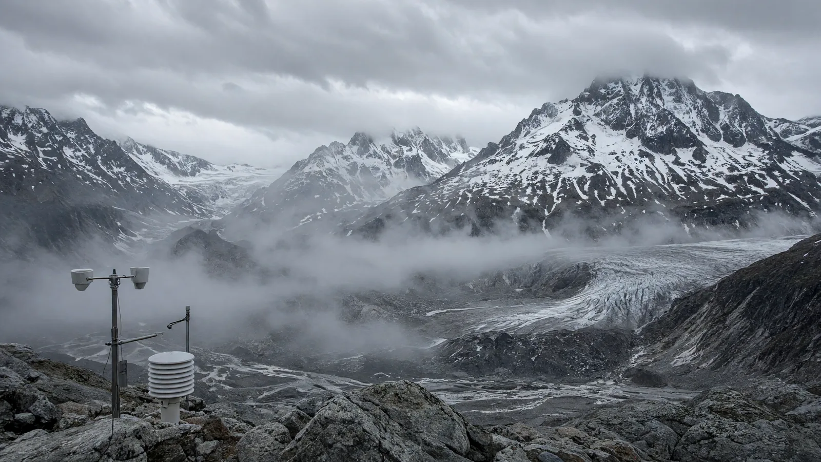 Swiss Glaciers Lose 5.5% Volume After Record Hot Summer